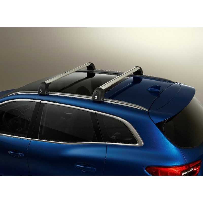 Renault Kadjar - Premium barres de toit transversales- noir intense