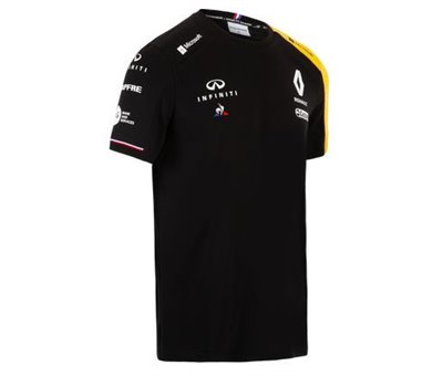 T Shirt Noir Homme F1 