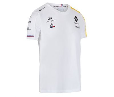 T Shirt Blanc Homme F1 