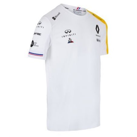 T Shirt Blanc Femme F1 