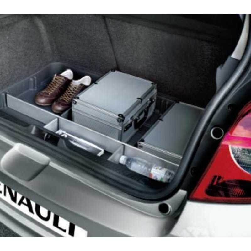 Bac de coffre Compatible Kangoo - Renault