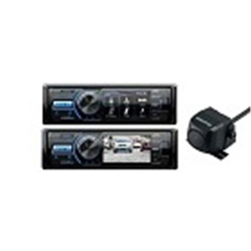Pack Autoradio Kenwood KD-X561DBT + caméra de recul CMOS-230