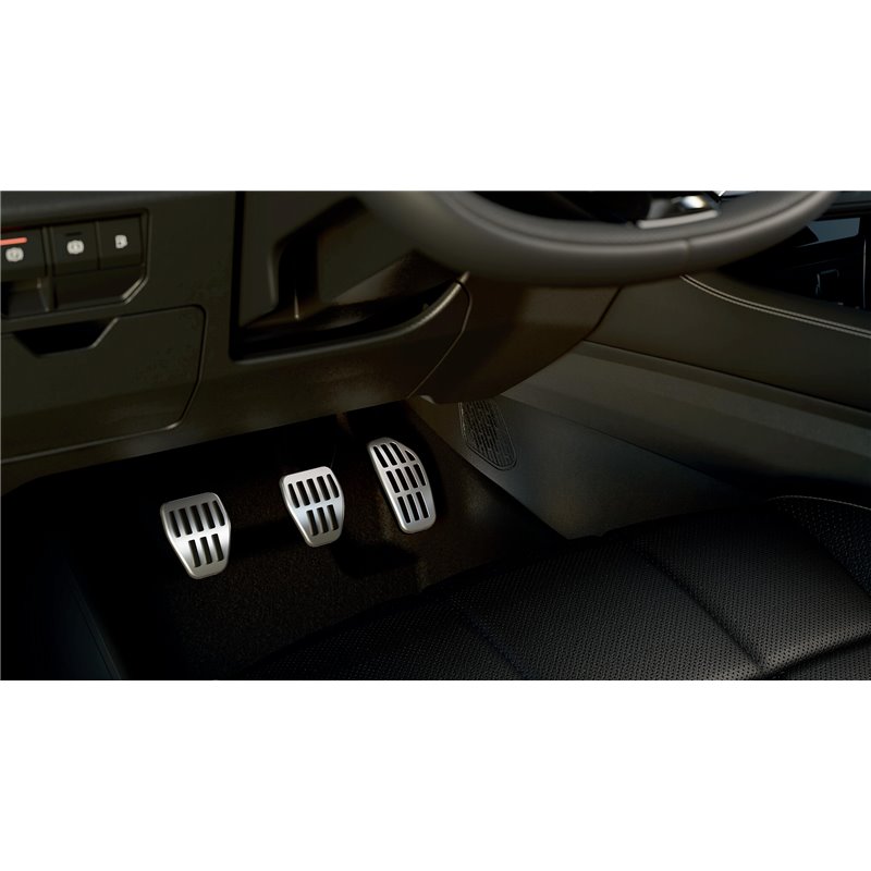Pédalier sport aluminium
