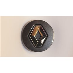 Cabochon Renault Bleu France cerclage chrome