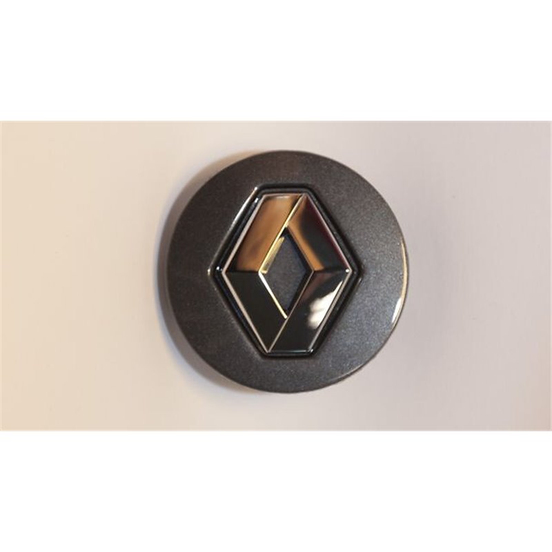 Cabochon Renault Bleu France cerclage chrome