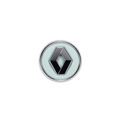 Cabochon Renault vert pistache