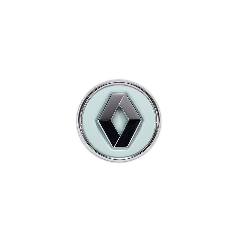 Cabochon Renault vert pistache