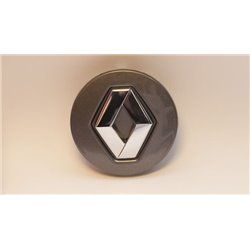 Cabochon Renault dark anthracite