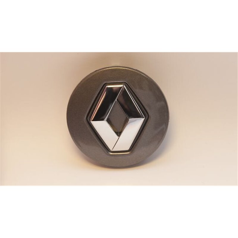 Cabochon Renault dark anthracite