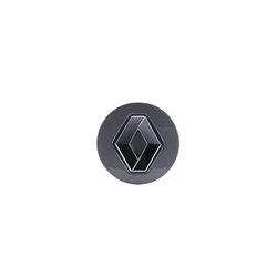 Cabochon Renault gris froid