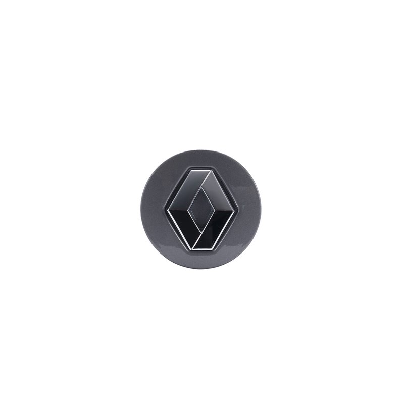 Cabochon Renault gris froid