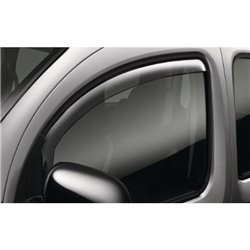 Déflecteurs d'air pour vitres avant