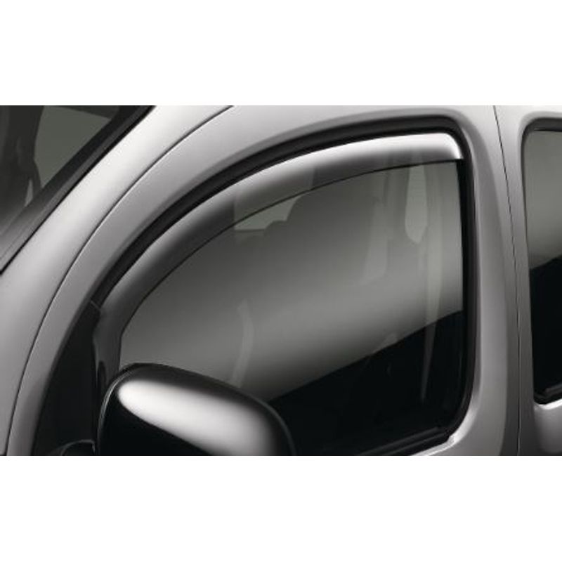 Déflecteurs d'air pour vitres avant