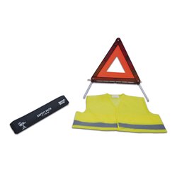 Kit sécurité Renault 1 gilet + 1 triangle
