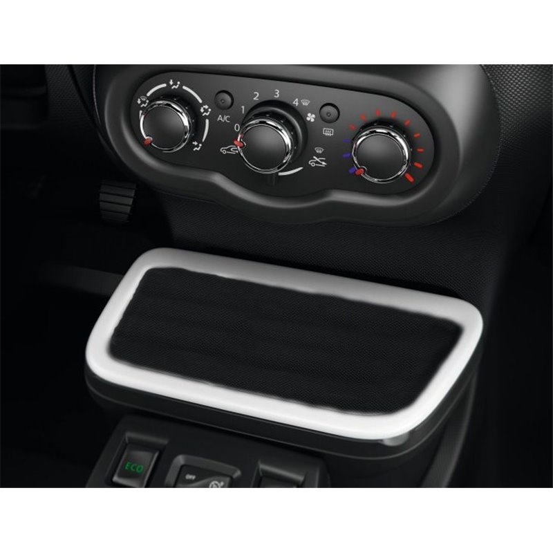 Boîte de rangement avec jonc pour Twingo