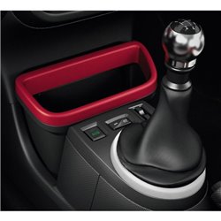 Boîte de rangement avec jonc pour Twingo