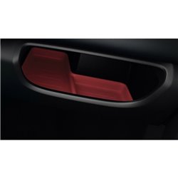 Plumier de rangement rougle/bleu pour Twingo