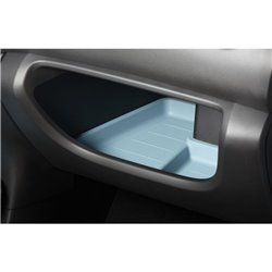 Plumier de rangement rougle/bleu pour Twingo
