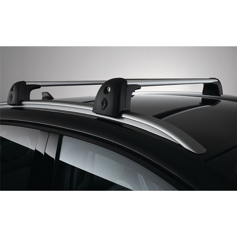 Barres de toit quickfix transversales sur longitudinales