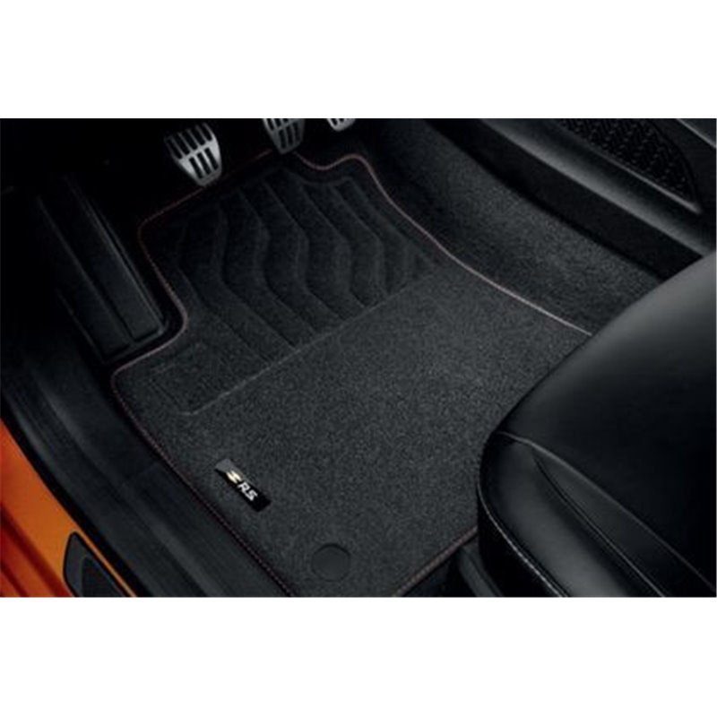 Tapis de sol textile R.S. pour Clio 5 - Jeu de 4