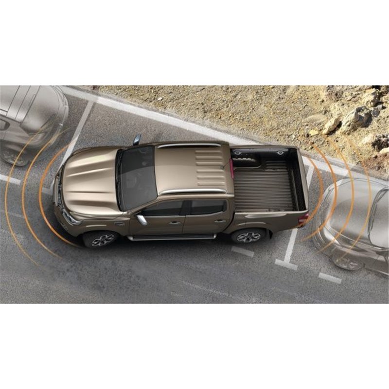 Aide au stationnement avant Renault Sécurité optimale — free download