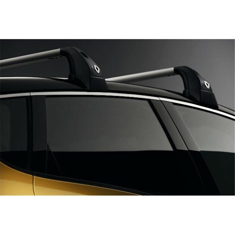 Barres de toit aluminium QuickFix sur barres longitudinales