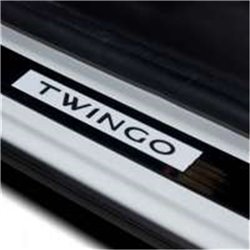 Seuils de porte pour Twingo - plusieurs coloris