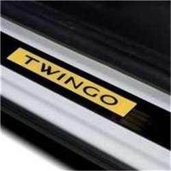 Seuils de porte pour Twingo - plusieurs coloris