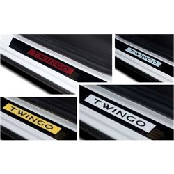 Seuils de porte pour Twingo - plusieurs coloris