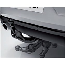 Attelage escamotable seul pour Megane Berline