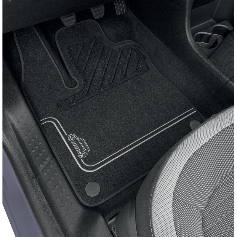 TAPIS DE SOL TEXTILE PREMIUM GANSE GRISE