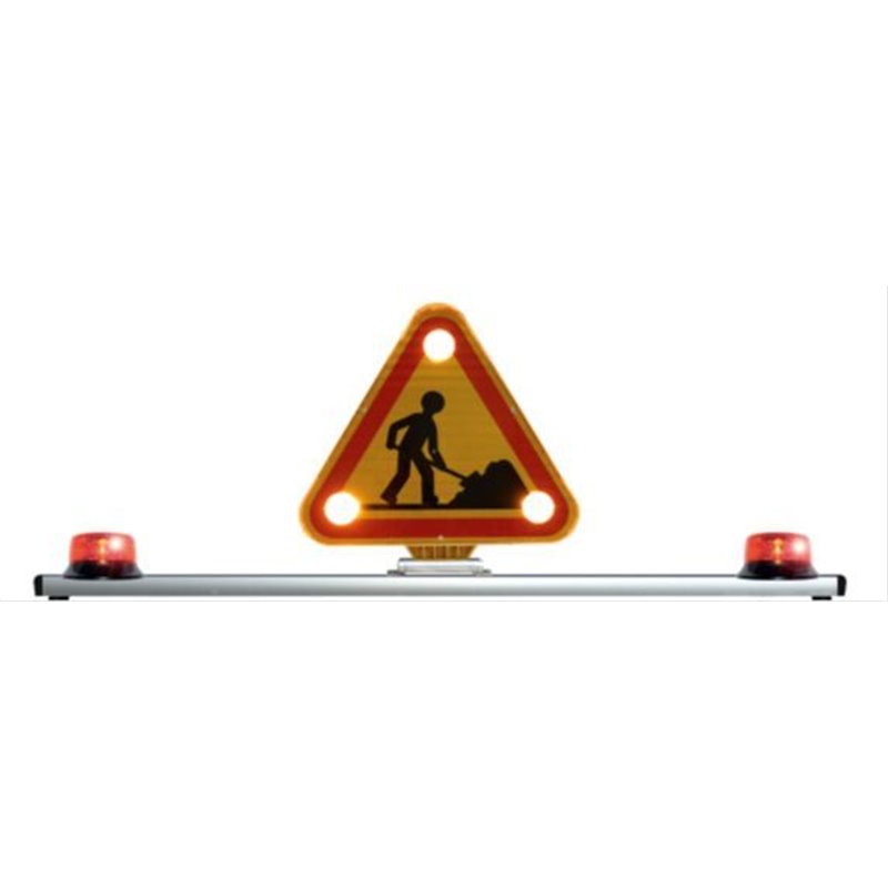 Triangle pour Kit manuel TriFlash LED adhésif SESALY