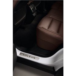 Seuils de porte - Koleos - Avant et arrière - Aluminium brossé