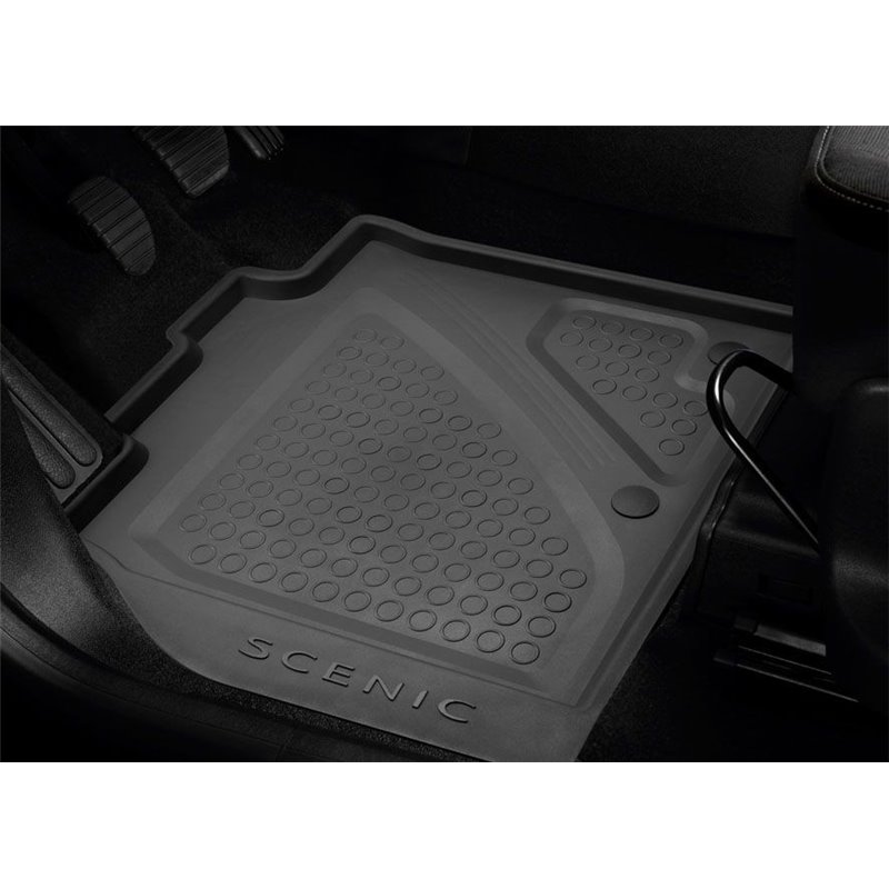 Tapis de sol caoutchouc Empreinte
