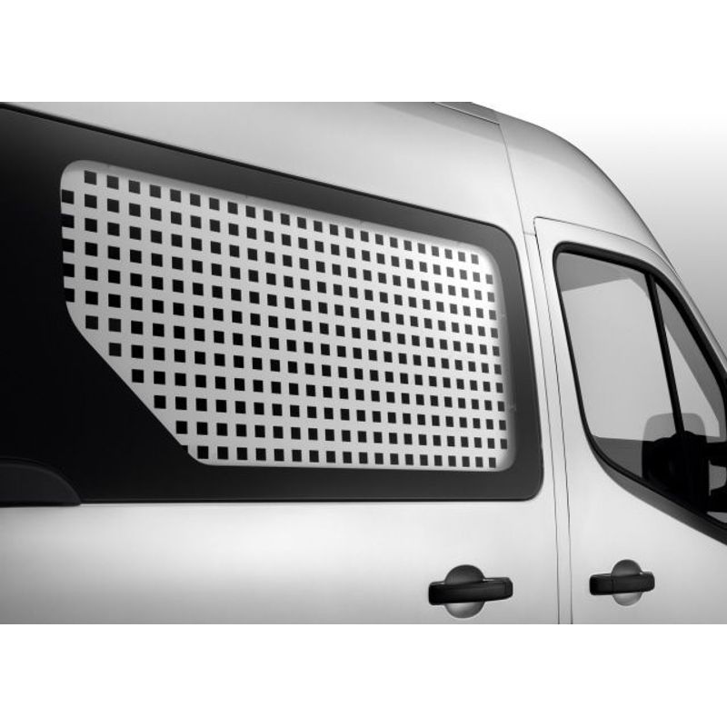 Grille de protection de vitre pour porte latérale droite (L2/L3/L4)