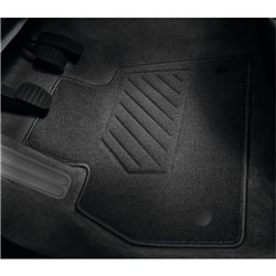 Tapis de sol textile Utilitaire (2 pièces)