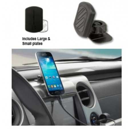 Support de téléphone de tableau de bord magnétique pour voiture
