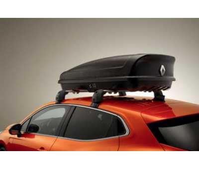 Coffre de toit rigide Renault - 380 l - Noir mat