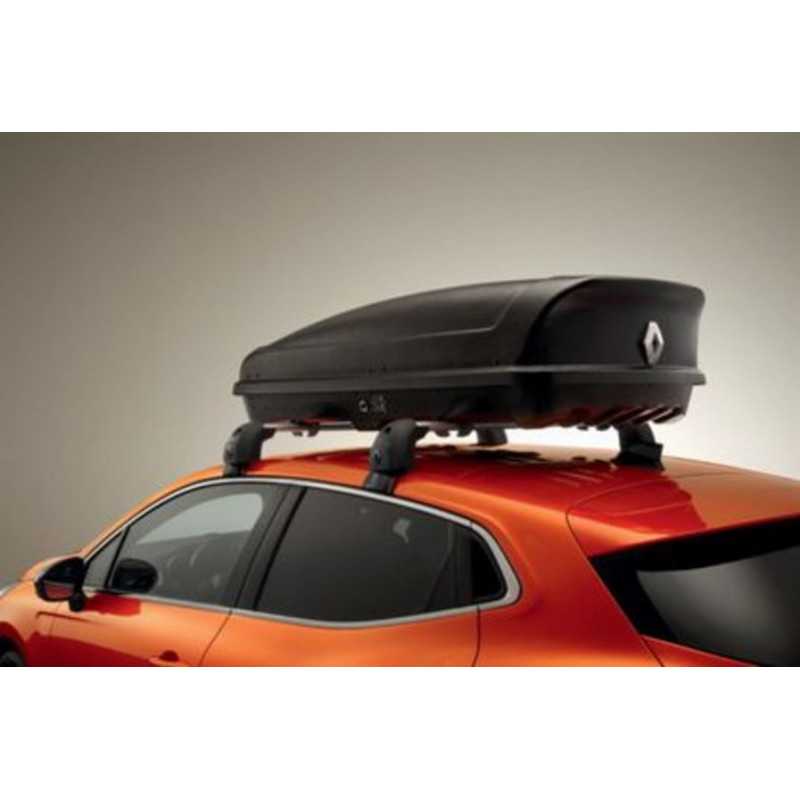 Coffre de toit rigide Renault - 380 l - Noir mat