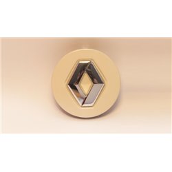 Cabochons Renault - Ivoire