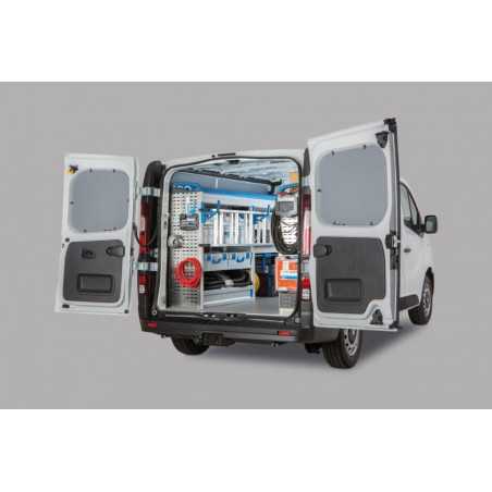 Kit Sortimo - Trafic L1H1 - DàG conducteur et passager avec protection intérieur
