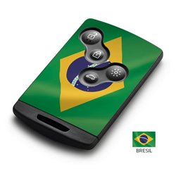 Sticker de carte - Brésil