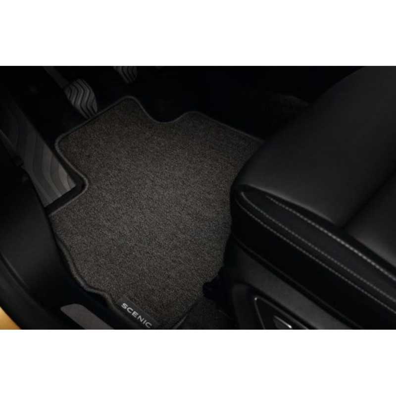 Tapis de sol textile Confort - véhicule avec console fixe